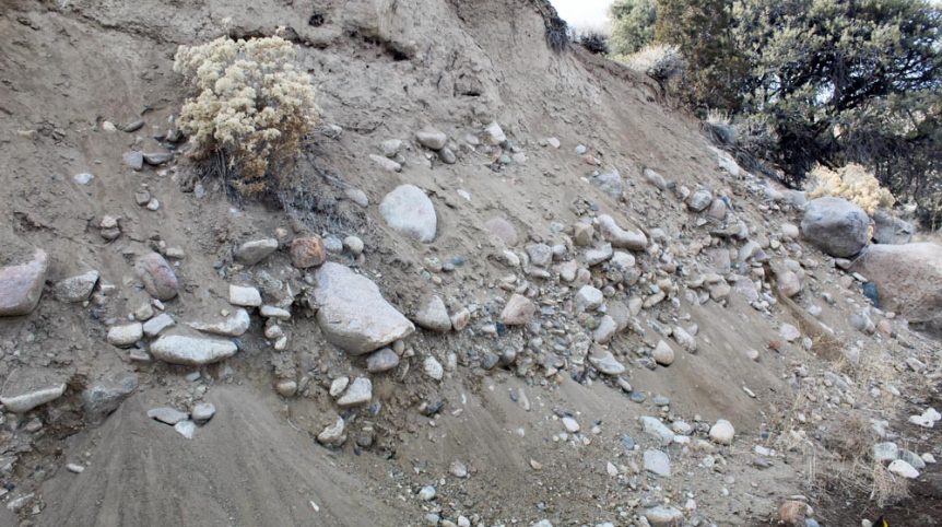 Golden Buckeye #1 & #2 — photograph 108 of the claim ground, Douglas County, Nevada