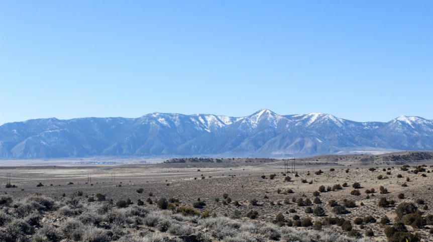 Golden Buckeye #1 & #2 — historic mine workings on the claim, Douglas County, Nevada