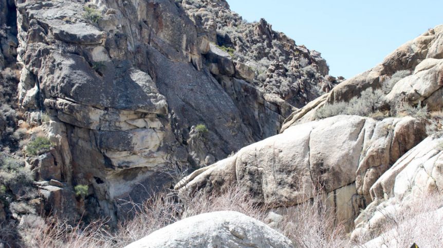 Rye Patch Canyon — photograph 6 of the claim ground, Pershing County, Nevada