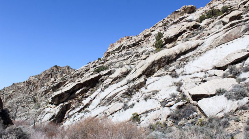 Rye Patch Canyon — photograph 7 of the claim ground, Pershing County, Nevada