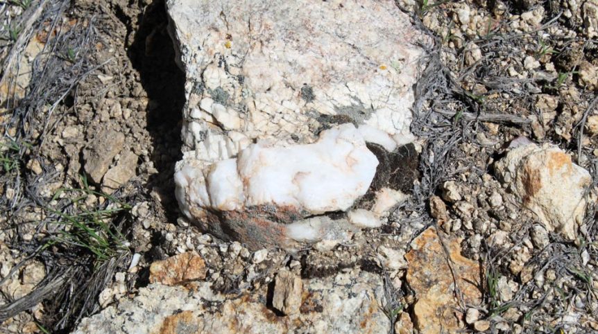 Rye Patch Canyon — photograph 16 of the claim ground, Pershing County, Nevada