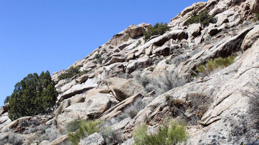 Rye Patch Canyon — photograph 23 of the claim ground, Pershing County, Nevada