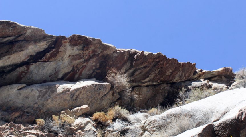 Rye Patch Canyon — photograph 27 of the claim ground, Pershing County, Nevada