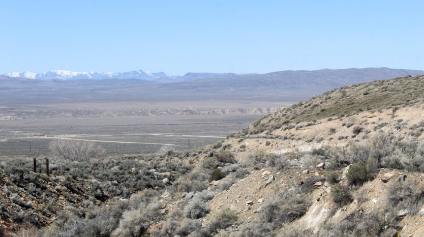Rye Patch Canyon — photograph 35 of the claim ground, Pershing County, Nevada