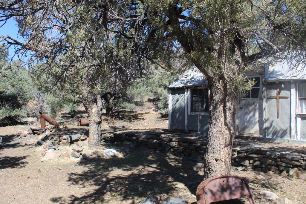 Preacher's Cabin — photograph 2 of the claim ground, Esmeralda County, Nevada