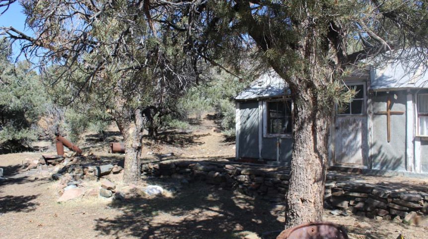 Preacher's Cabin — local town and services near the claim, Esmeralda County, Nevada