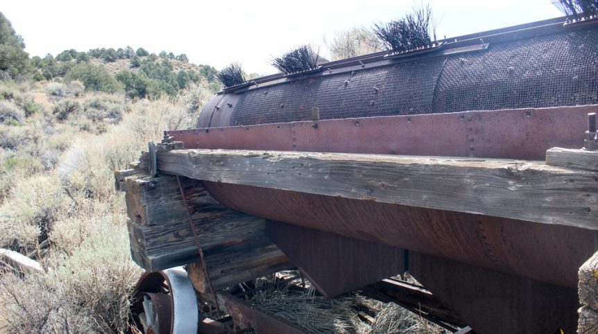 Preacher's Cabin — local town and services near the claim, Esmeralda County, Nevada