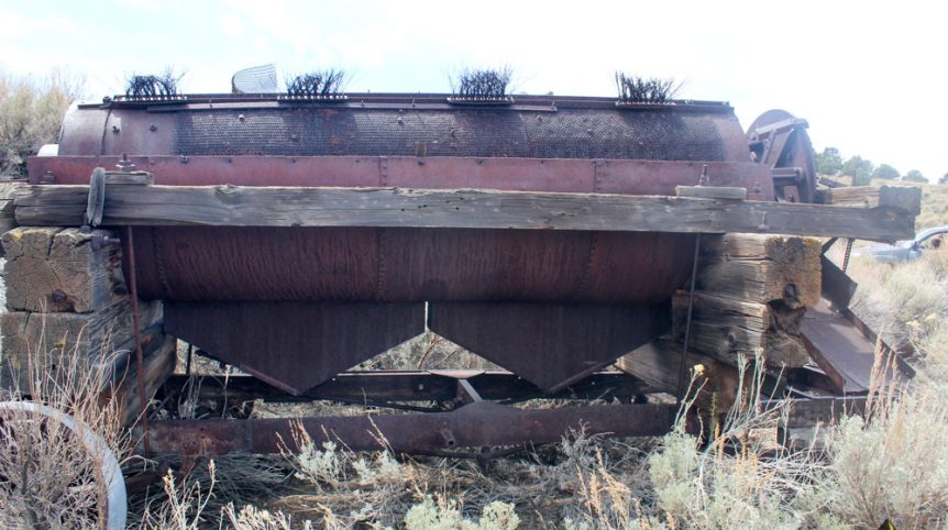 Preacher's Cabin — local town and services near the claim, Esmeralda County, Nevada