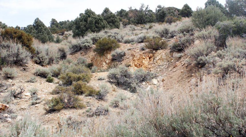 Preacher's Cabin — local town and services near the claim, Esmeralda County, Nevada