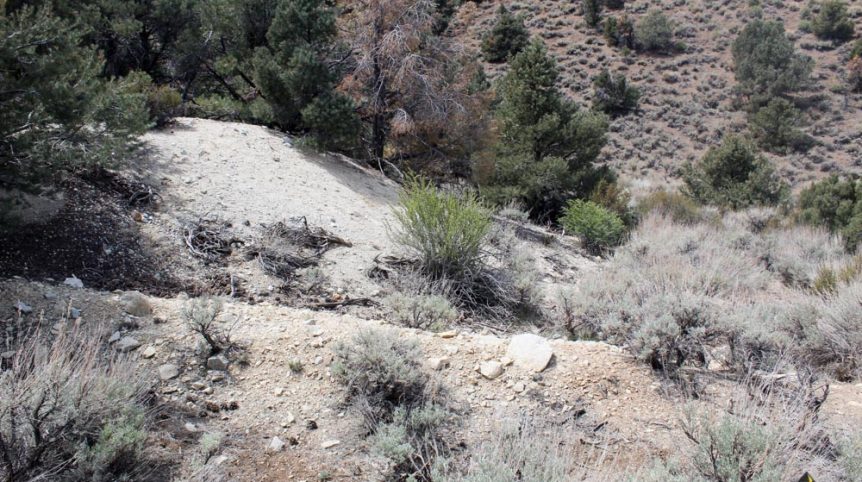 Preacher's Cabin — local town and services near the claim, Esmeralda County, Nevada