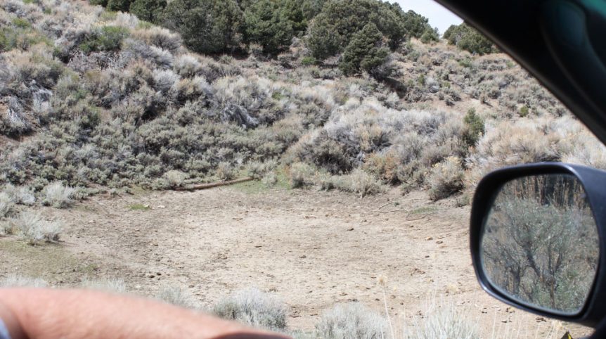 Preacher's Cabin — local town and services near the claim, Esmeralda County, Nevada