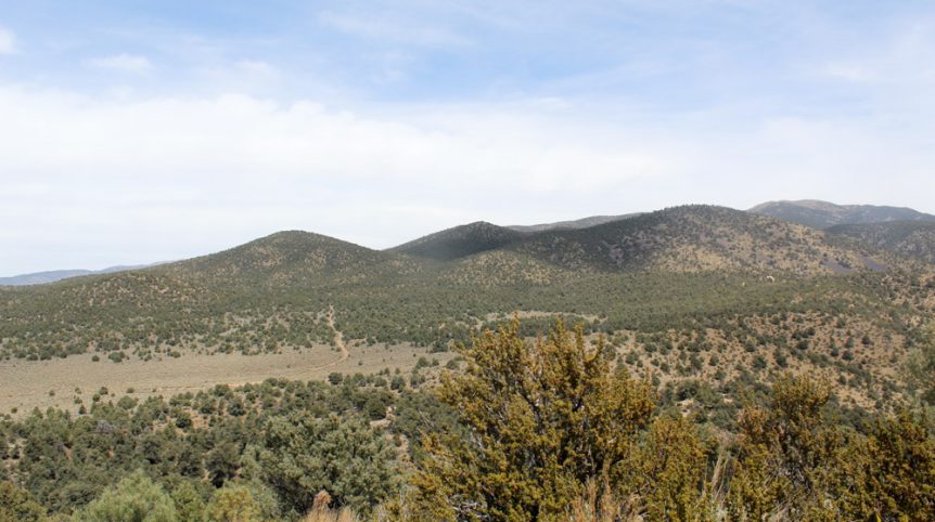 Preacher's Cabin — local town and services near the claim, Esmeralda County, Nevada