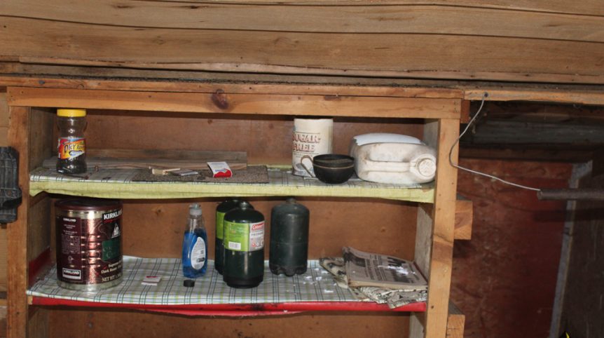 Preacher's Cabin — local town and services near the claim, Esmeralda County, Nevada