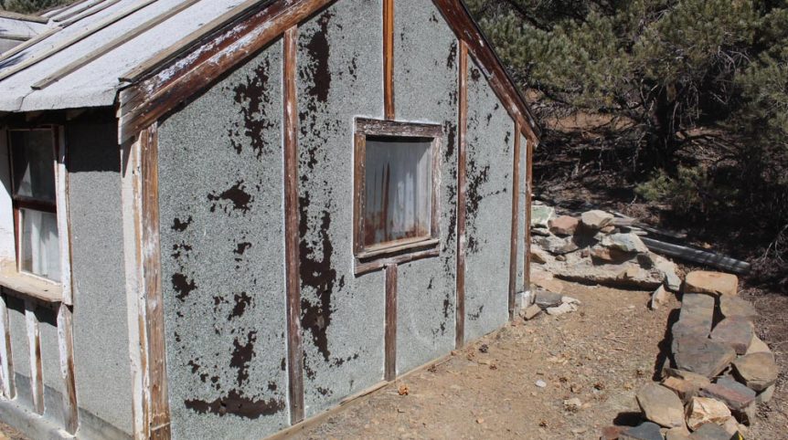 Preacher's Cabin — local town and services near the claim, Esmeralda County, Nevada
