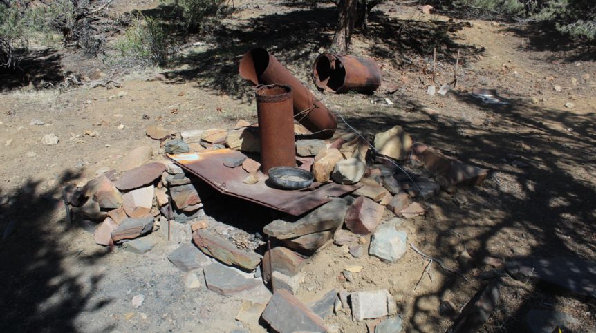 Preacher's Cabin — local town and services near the claim, Esmeralda County, Nevada
