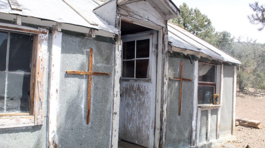 Preacher's Cabin — local town and services near the claim, Esmeralda County, Nevada
