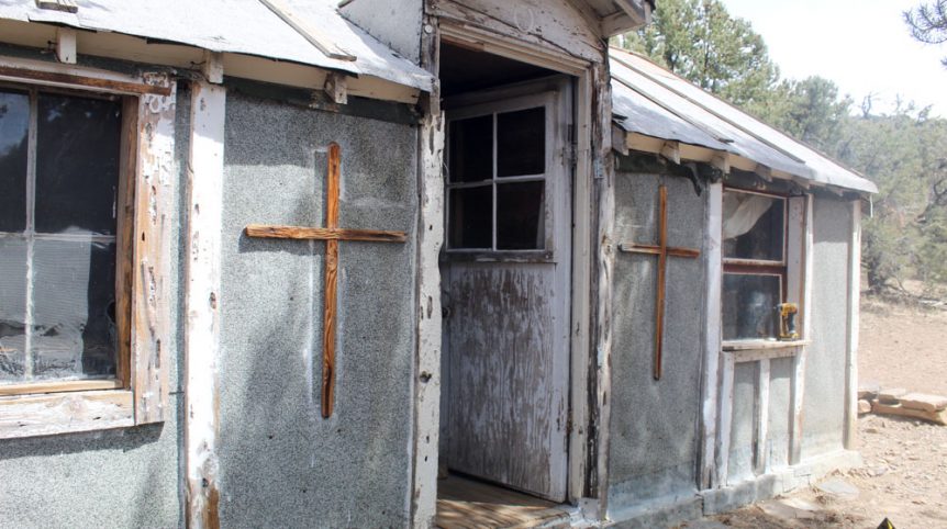 Preacher's Cabin — local town and services near the claim, Esmeralda County, Nevada