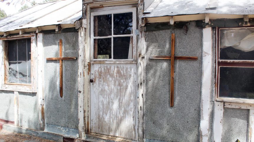 Preacher's Cabin — local town and services near the claim, Esmeralda County, Nevada