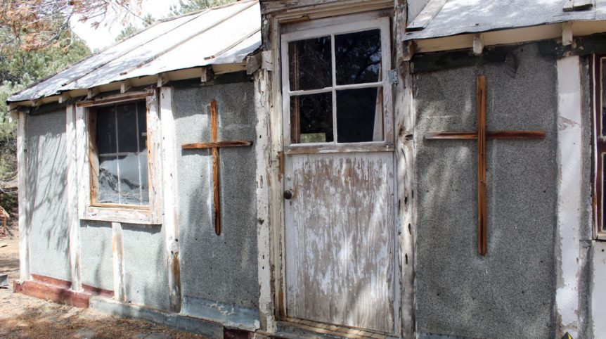 Preacher's Cabin — local town and services near the claim, Esmeralda County, Nevada