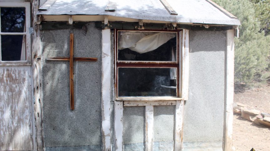 Preacher's Cabin — local town and services near the claim, Esmeralda County, Nevada