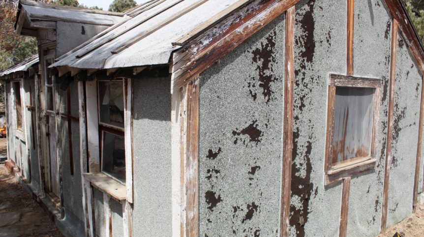 Preacher's Cabin — local town and services near the claim, Esmeralda County, Nevada