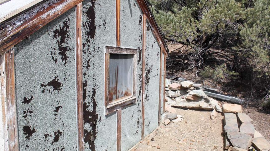 Preacher's Cabin — local town and services near the claim, Esmeralda County, Nevada