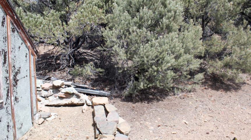 Preacher's Cabin — local town and services near the claim, Esmeralda County, Nevada