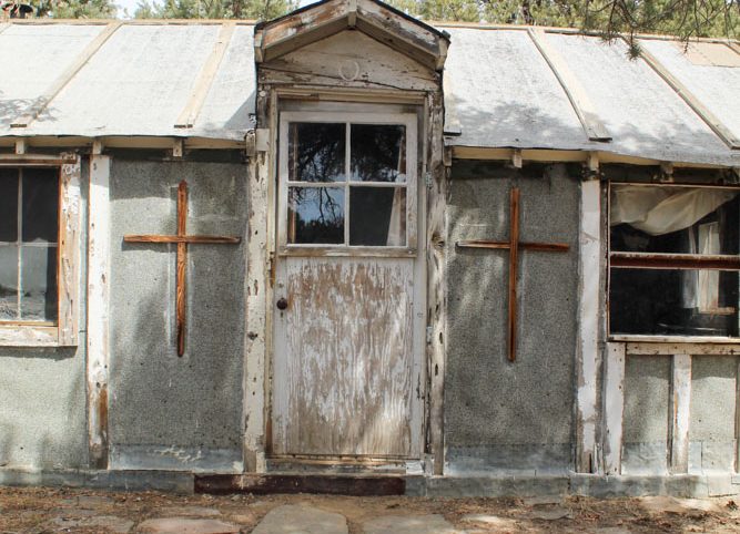 Preacher's Cabin — local town and services near the claim, Esmeralda County, Nevada