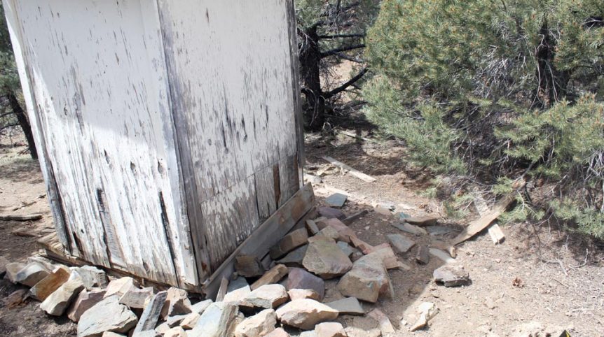 Preacher's Cabin — local town and services near the claim, Esmeralda County, Nevada