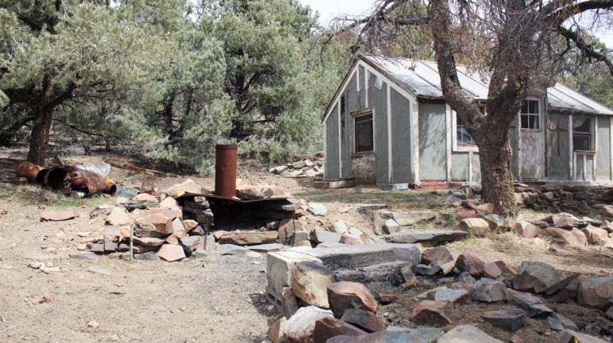 Preacher's Cabin — local town and services near the claim, Esmeralda County, Nevada