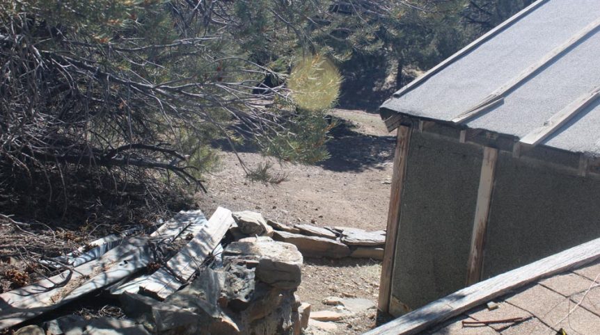 Preacher's Cabin — local town and services near the claim, Esmeralda County, Nevada