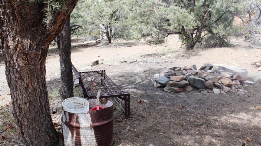 Preacher's Cabin — local town and services near the claim, Esmeralda County, Nevada