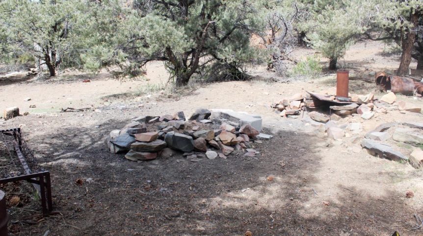 Preacher's Cabin — local town and services near the claim, Esmeralda County, Nevada