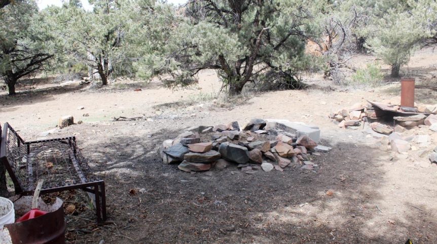 Preacher's Cabin — local town and services near the claim, Esmeralda County, Nevada