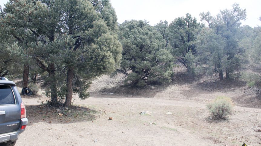 Preacher's Cabin — local town and services near the claim, Esmeralda County, Nevada