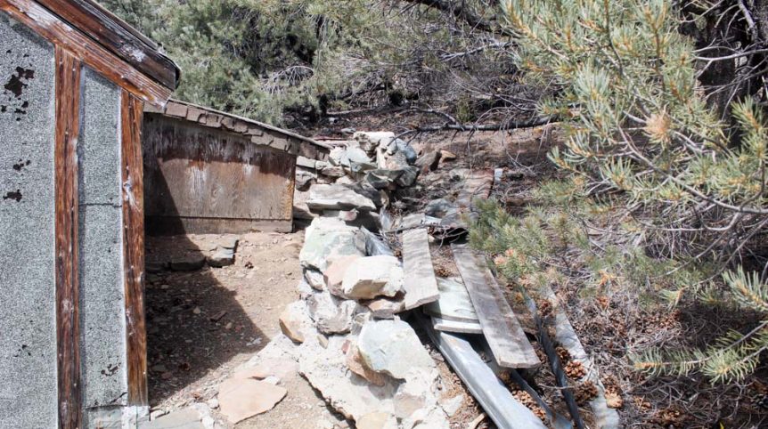 Preacher's Cabin — local town and services near the claim, Esmeralda County, Nevada