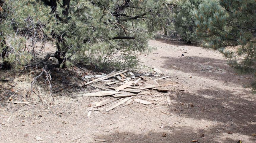 Preacher's Cabin — local town and services near the claim, Esmeralda County, Nevada