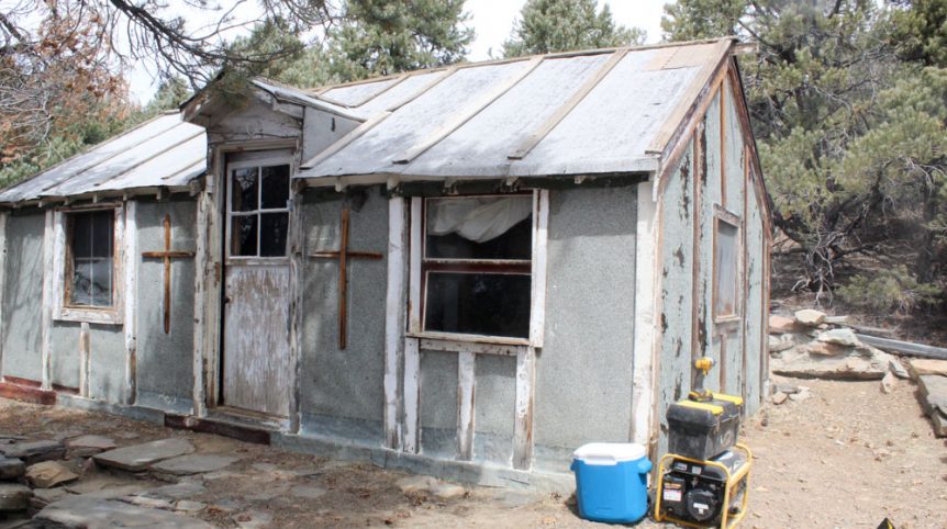 Preacher's Cabin — local town and services near the claim, Esmeralda County, Nevada