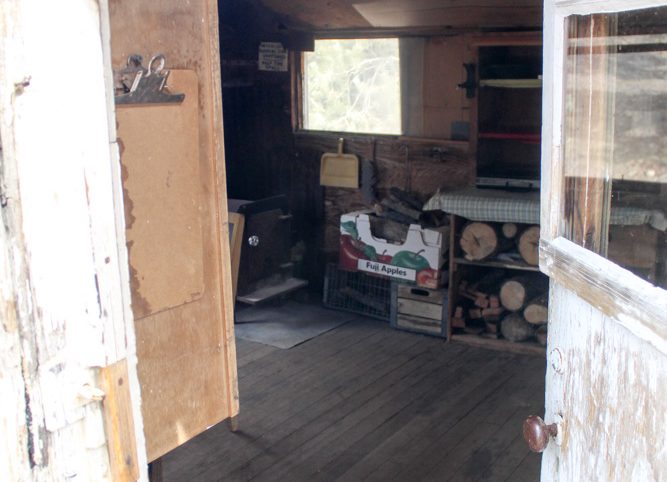 Preacher's Cabin — local town and services near the claim, Esmeralda County, Nevada