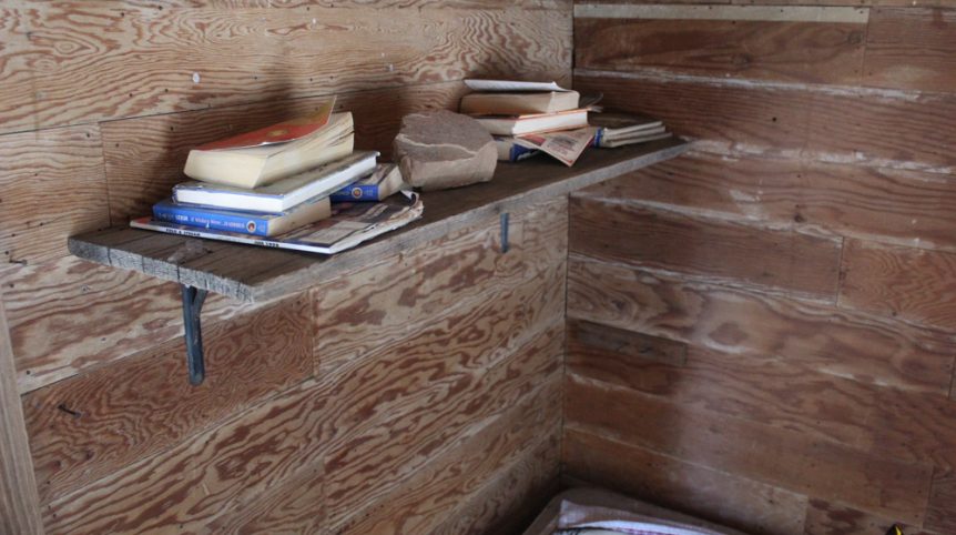 Preacher's Cabin — local town and services near the claim, Esmeralda County, Nevada