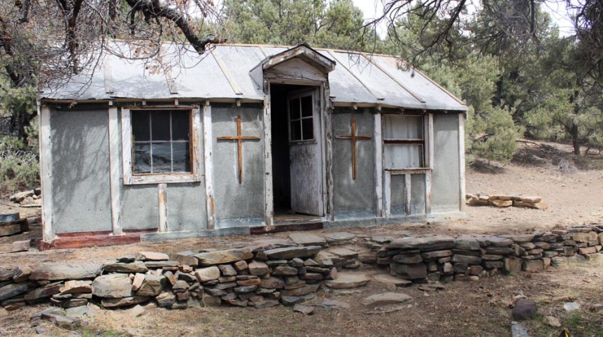 Preacher's Cabin — local town and services near the claim, Esmeralda County, Nevada