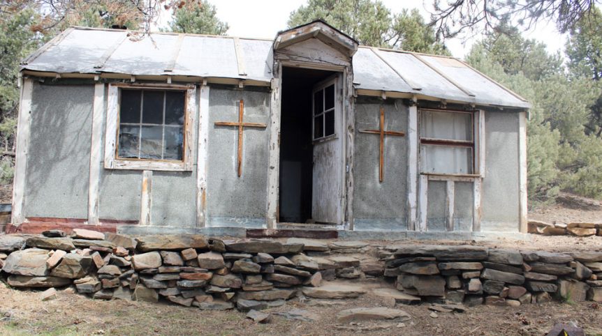Preacher's Cabin — local town and services near the claim, Esmeralda County, Nevada