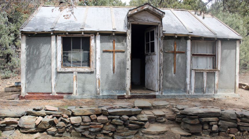 Preacher's Cabin — local town and services near the claim, Esmeralda County, Nevada