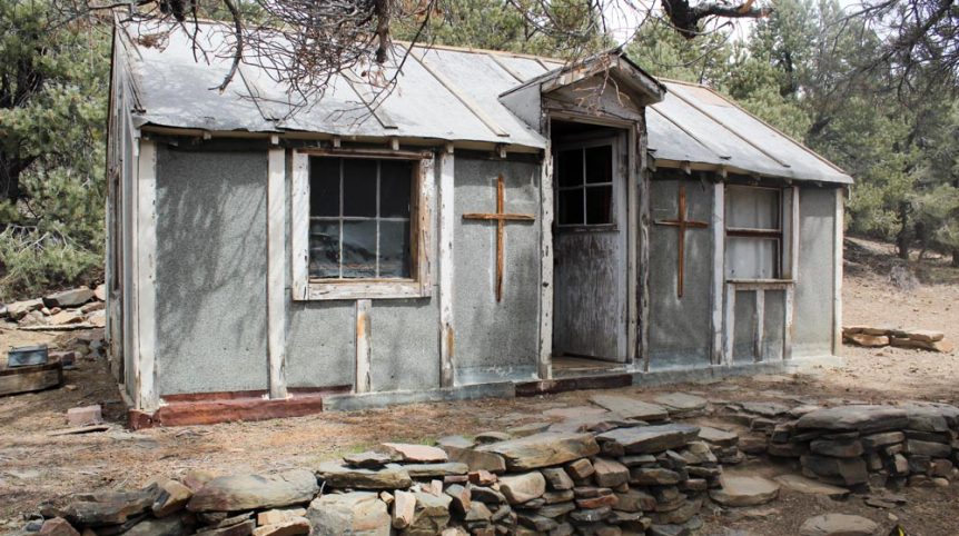 Preacher's Cabin — local town and services near the claim, Esmeralda County, Nevada