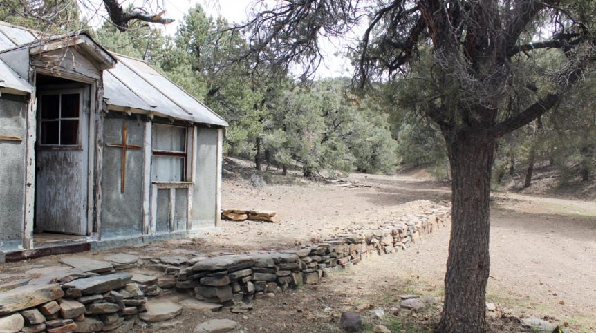 Preacher's Cabin — local town and services near the claim, Esmeralda County, Nevada