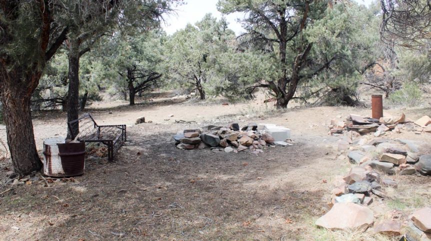Preacher's Cabin — local town and services near the claim, Esmeralda County, Nevada