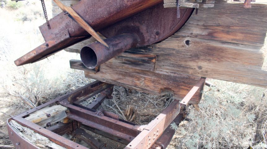 Preacher's Cabin — local town and services near the claim, Esmeralda County, Nevada
