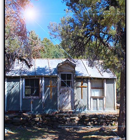 Preacher's Cabin — local town and services near the claim, Esmeralda County, Nevada