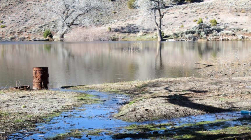 Quantum Solice — photograph 6 of the claim ground, Esmeralda County, Nevada