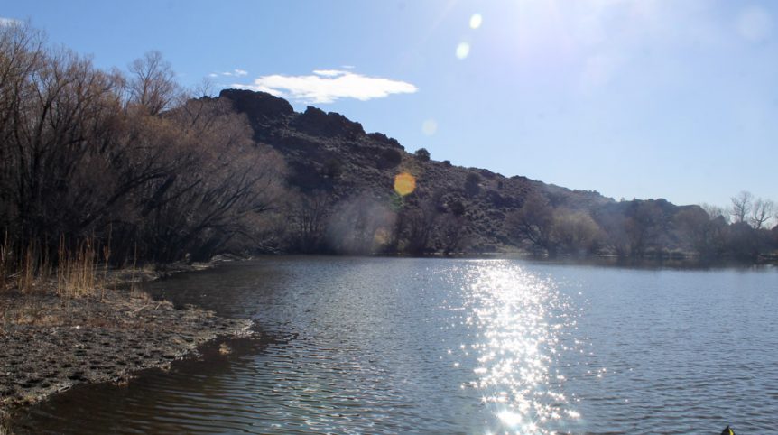Quantum Solice — photograph 12 of the claim ground, Esmeralda County, Nevada
